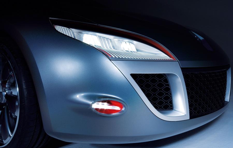  Renault Megane Coupe Concept 2008 года  (фото 16 из 28)